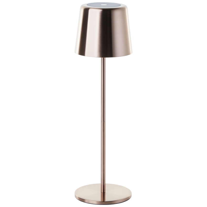 Brilliant - Dimmbare LED-Außenleuchte mit Touch-Funktion XAANA LED/4W/5V 3000/4000/6500K IP44 kupfern