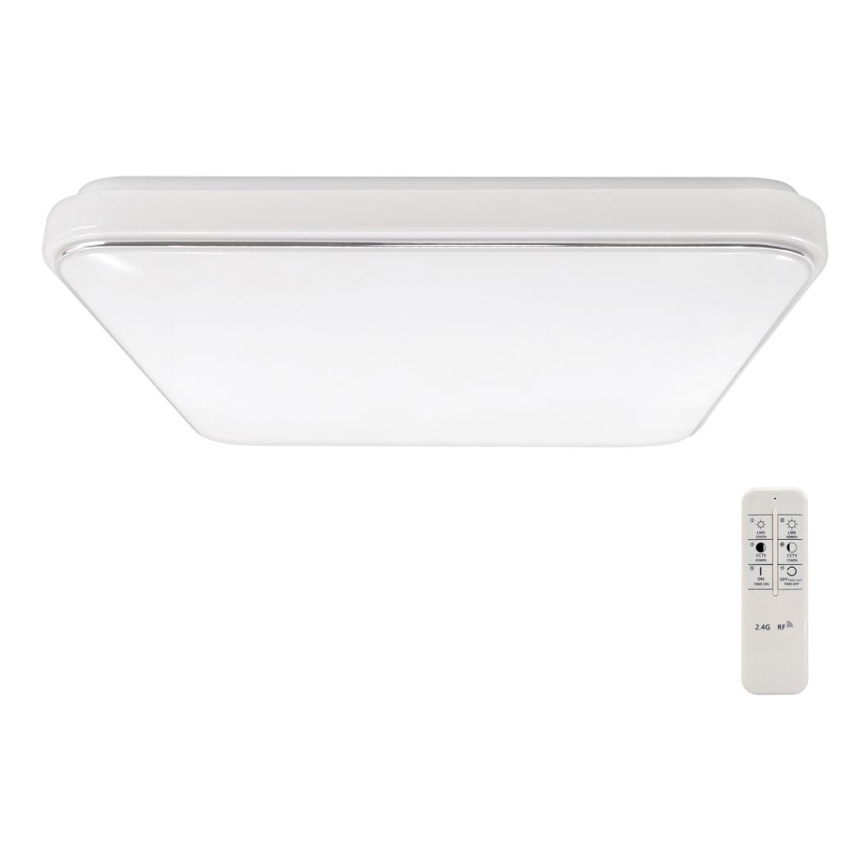 Brilliant - Dimmbare LED Badeleuchte NAVINO LED/36W/230V IP44 + Fernbedienung