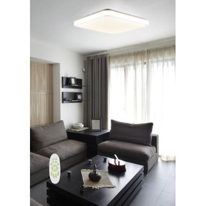 Brilliant - Dimmbare LED Badeleuchte NAVINO LED/36W/230V IP44 + Fernbedienung