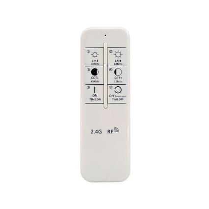 Brilliant - Dimmbare LED Badeleuchte NAVINO LED/36W/230V IP44 + Fernbedienung