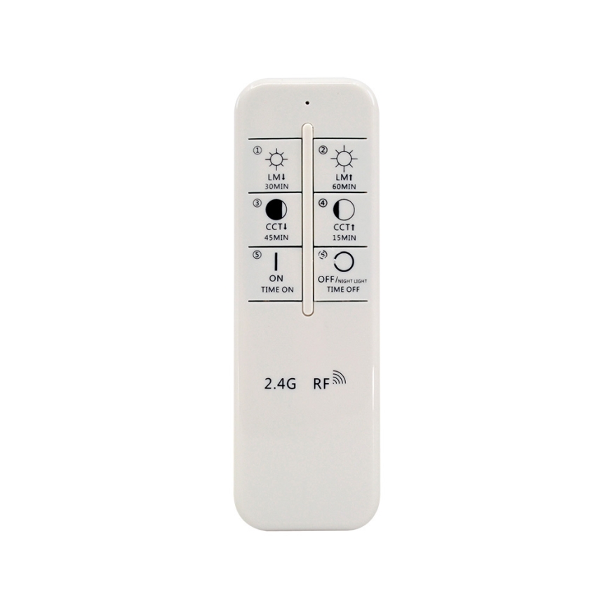 Brilliant - Dimmbare LED Badeleuchte NAVINO LED/36W/230V IP44 + Fernbedienung