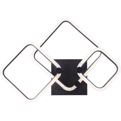 Brilliant - Dimmbare LED-Deckenleuchte AYDIN LED/30W/230V 3000-6500K schwarz + Fernbedienung