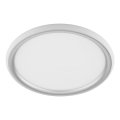 Brilliant - dimmbare LED-Deckenleuchte CARLOZ LED/16W/230V Ø 30 cm weiß/grau