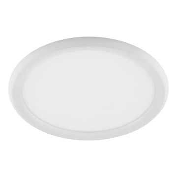 Brilliant - dimmbare LED-Deckenleuchte CARLOZ LED/16W/230V Ø 30 cm weiß