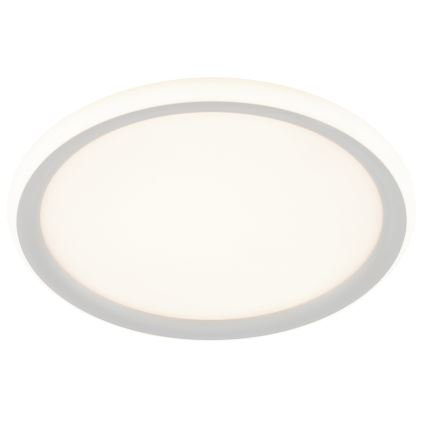 Brilliant - dimmbare LED-Deckenleuchte CARLOZ LED/16W/230V Ø 30 cm weiß