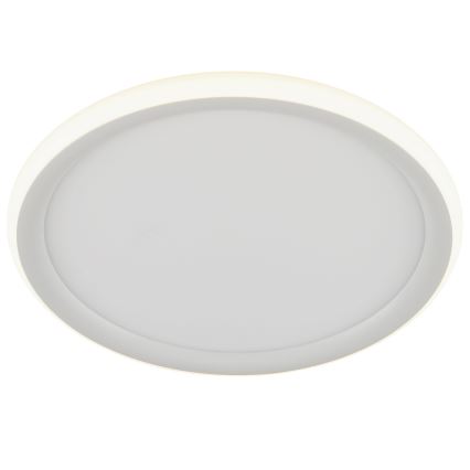 Brilliant - dimmbare LED-Deckenleuchte CARLOZ LED/16W/230V Ø 30 cm weiß