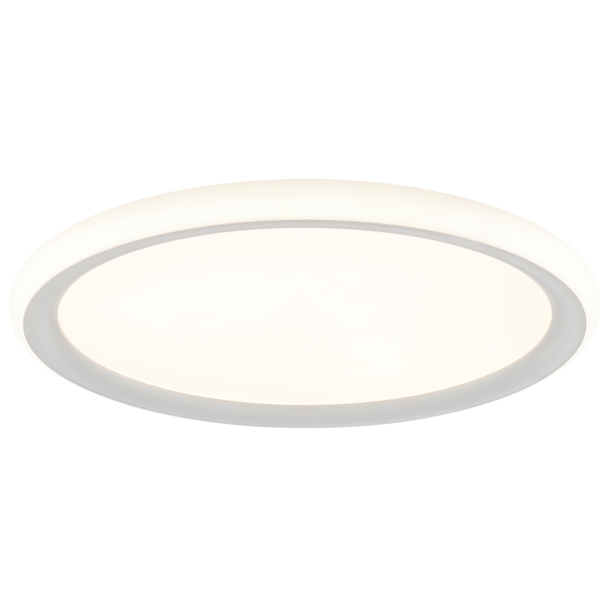Brilliant - dimmbare LED-Deckenleuchte CARLOZ LED/16W/230V Ø 30 cm weiß