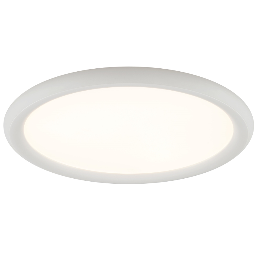 Brilliant - dimmbare LED-Deckenleuchte CARLOZ LED/16W/230V Ø 30 cm weiß