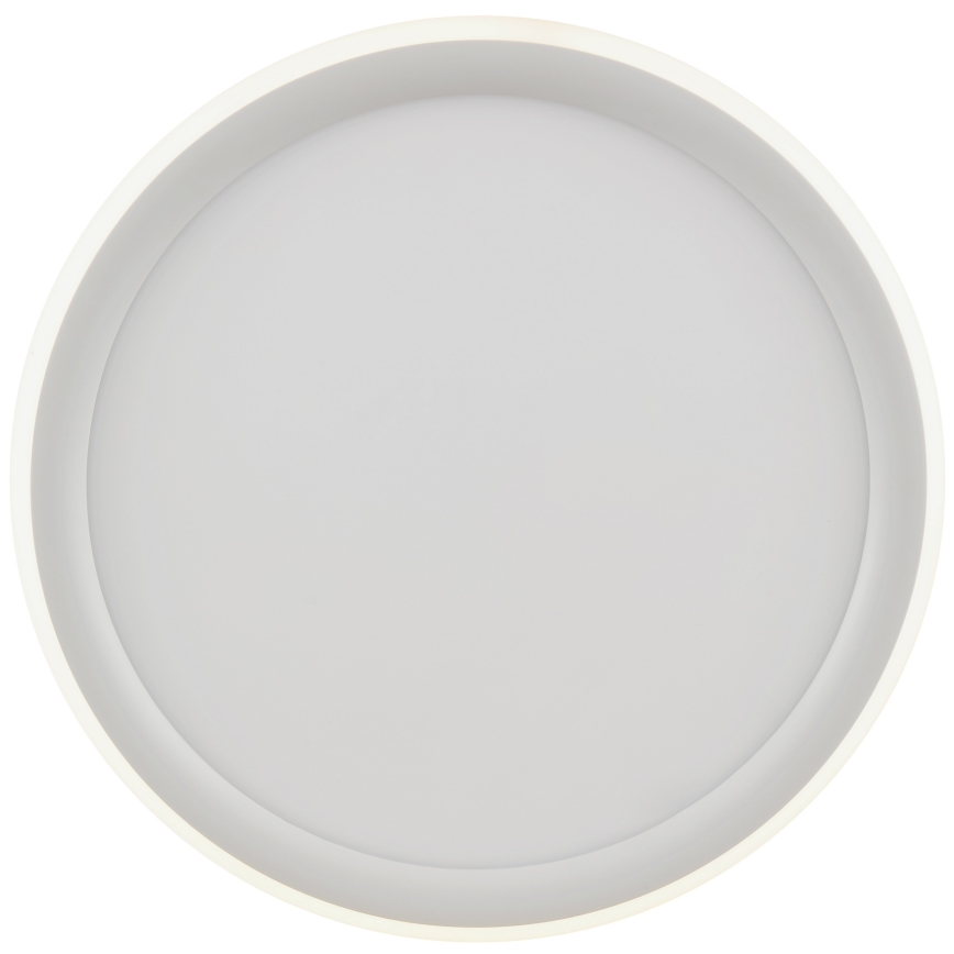 Brilliant - dimmbare LED-Deckenleuchte CARLOZ LED/16W/230V Ø 30 cm weiß