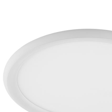 Brilliant - dimmbare LED-Deckenleuchte CARLOZ LED/16W/230V Ø 30 cm weiß