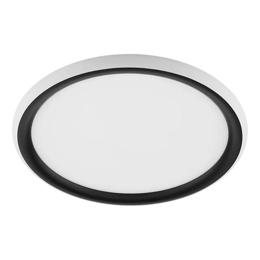 Brilliant - Dimmbare LED-Deckenleuchte CARLOZ LED/16W/230V Ø 30 cm weiß/schwarz