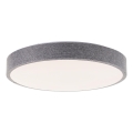 Brilliant - Dimmbare LED-Deckenleuchte FILIZ LED/24W/230V d 38,5 cm grau