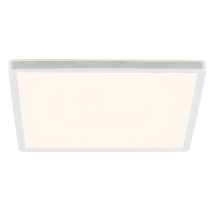 Brilliant - LED dimmbare Deckenleuchte LUMARO LED/18W/230V 3000-6500K 29,3x29,3 cm weiß + Fernbedienung