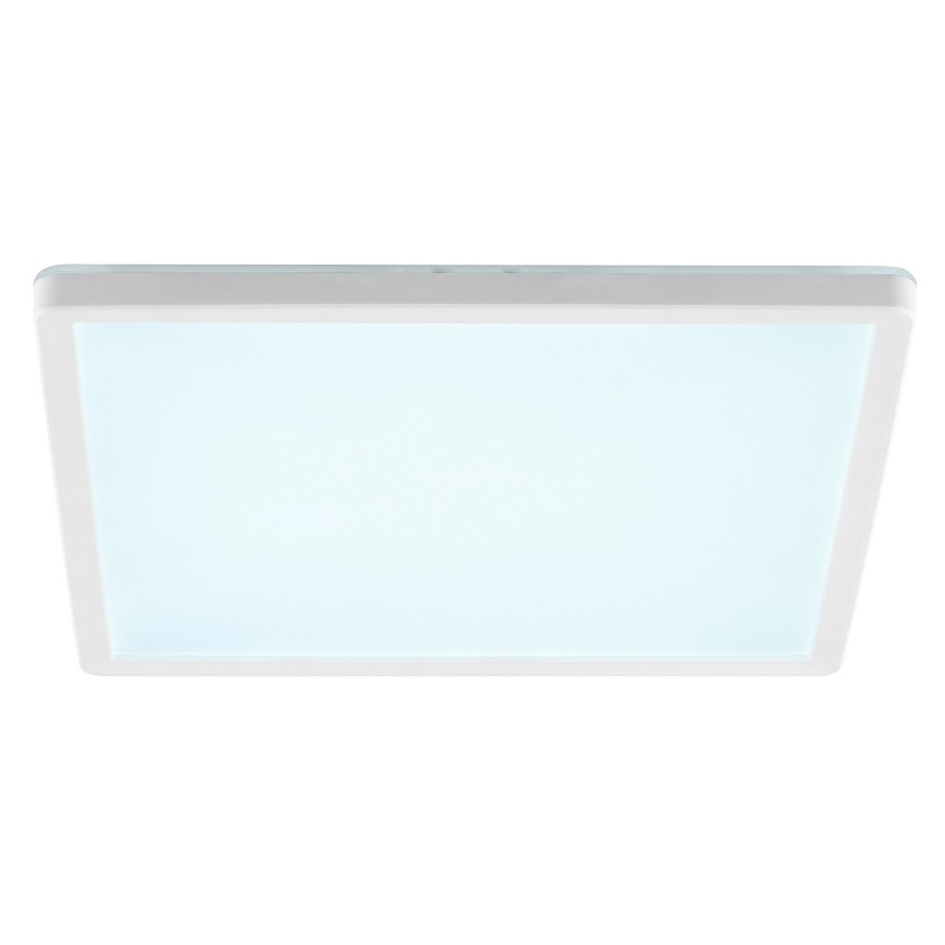 Brilliant - LED dimmbare Deckenleuchte LUMARO LED/18W/230V 3000-6500K 29,3x29,3 cm weiß + Fernbedienung