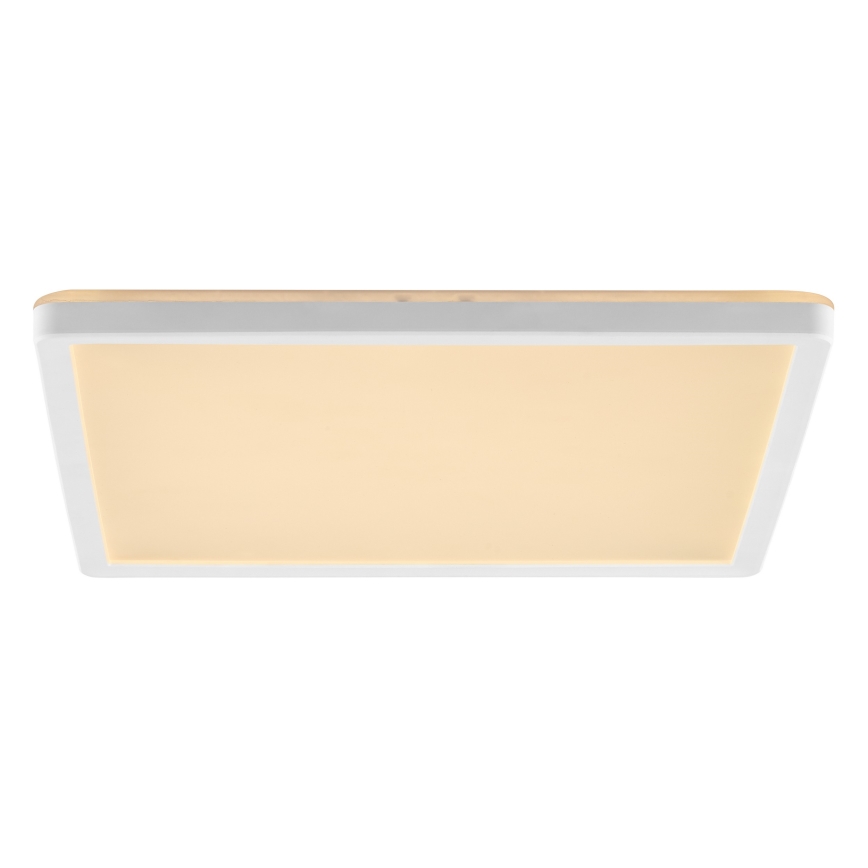 Brilliant - LED dimmbare Deckenleuchte LUMARO LED/18W/230V 3000-6500K 29,3x29,3 cm weiß + Fernbedienung