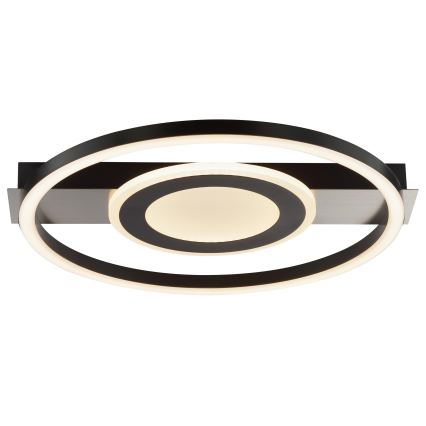 Brilliant - dimmbare LED-Deckenleuchte MAUREEN LED/21W/230V schwarz