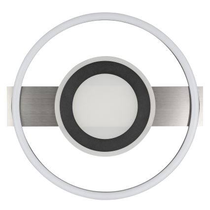 Brilliant - dimmbare LED-Deckenleuchte MAUREEN LED/21W/230V schwarz