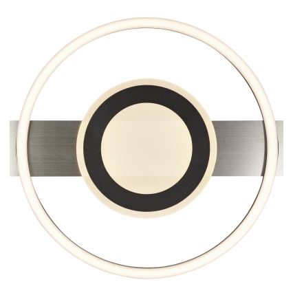 Brilliant - dimmbare LED-Deckenleuchte MAUREEN LED/21W/230V schwarz