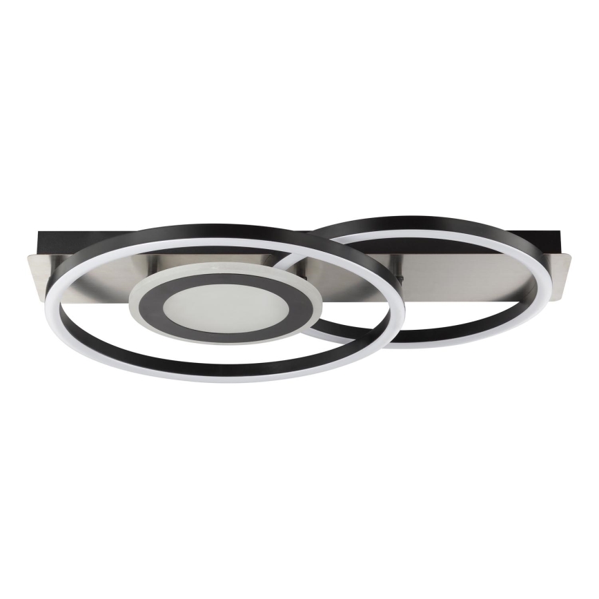 Brilliant - Dimmbare LED-Deckenleuchte MAUREEN LED/27W/230V schwarz