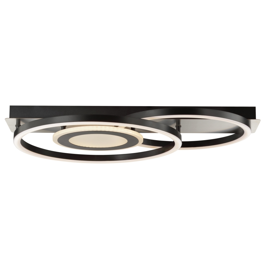 Brilliant - Dimmbare LED-Deckenleuchte MAUREEN LED/27W/230V schwarz