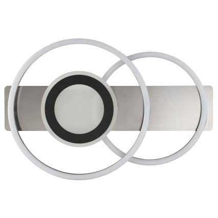 Brilliant - Dimmbare LED-Deckenleuchte MAUREEN LED/27W/230V schwarz