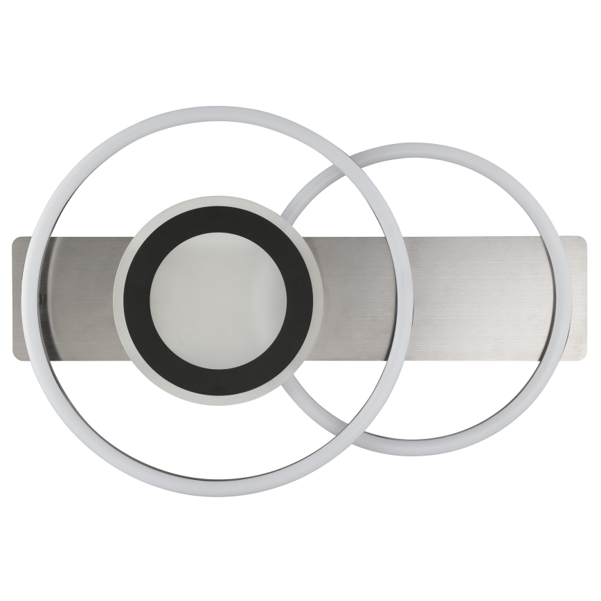 Brilliant - Dimmbare LED-Deckenleuchte MAUREEN LED/27W/230V schwarz