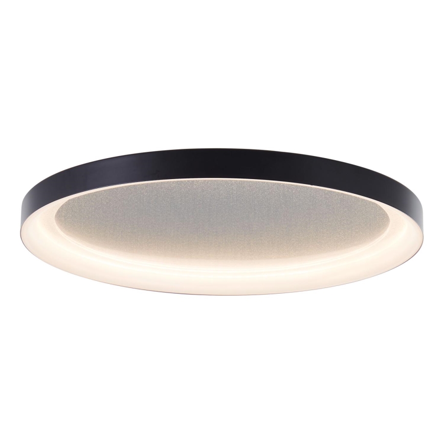 Brilliant - Dimmbare LED-Deckenleuchte QUITO LED/30W/230V 3000K d 42 cm schwarz