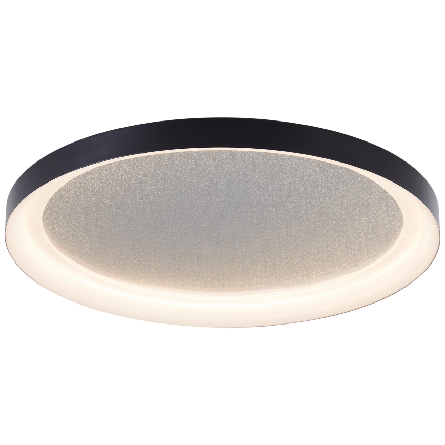 Brilliant - Dimmbare LED-Deckenleuchte QUITO LED/30W/230V 3000K d 42 cm schwarz