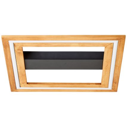Brilliant - Dimmbare LED-Deckenleuchte RHEA LED/24W/230V 3000K 45x45 cm - FSC-zertifiziert