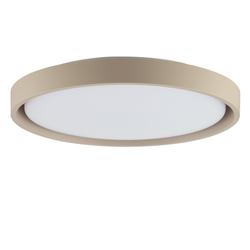 Brilliant - LED-dimmbare Deckenleuchte SANOZ LED/24W/230V 3000-6500K Ø 41 cm beige + Fernbedienung