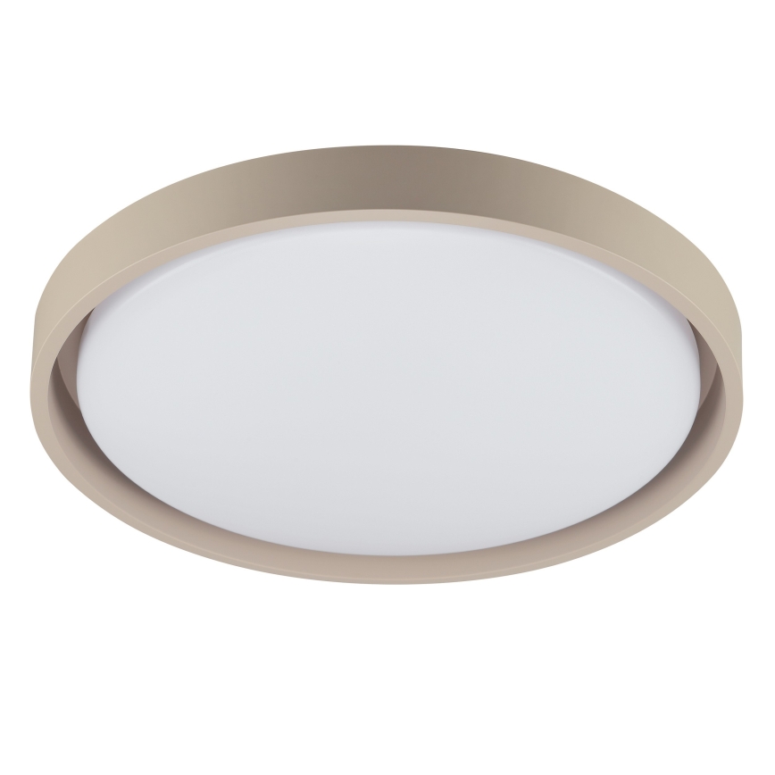 Brilliant - LED-dimmbare Deckenleuchte SANOZ LED/24W/230V 3000-6500K Ø 41 cm beige + Fernbedienung