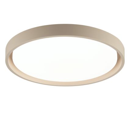 Brilliant - LED-dimmbare Deckenleuchte SANOZ LED/24W/230V 3000-6500K Ø 41 cm beige + Fernbedienung