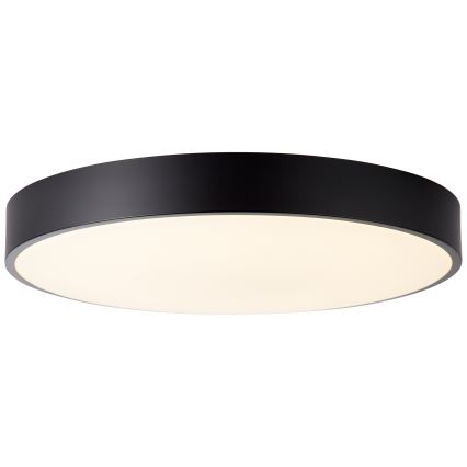 Brilliant - LED-dimmbare Deckenleuchte SLIMLINE LED/60 W/230 V 3000–6500 K Ø 49 cm schwarz + Fernbedienung