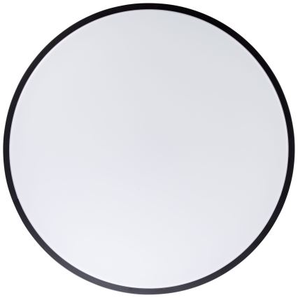 Brilliant - LED-dimmbare Deckenleuchte SLIMLINE LED/60 W/230 V 3000–6500 K Ø 49 cm schwarz + Fernbedienung