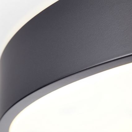Brilliant - LED-dimmbare Deckenleuchte SLIMLINE LED/60 W/230 V 3000–6500 K Ø 49 cm schwarz + Fernbedienung
