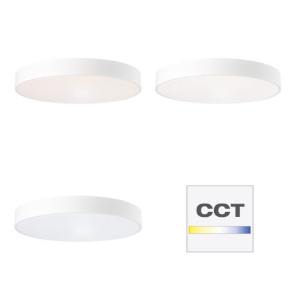 Brilliant - LED-dimmbare Deckenleuchte SLIMLINE LED/60W/230V 3000-6500K Ø 49 cm weiß + Fernbedienung