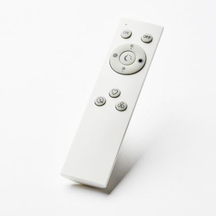 Brilliant - LED dimmbare Deckenleuchte SORELL LED/24/230V 3000-6500K 42x42 cm weiß + Fernbedienung