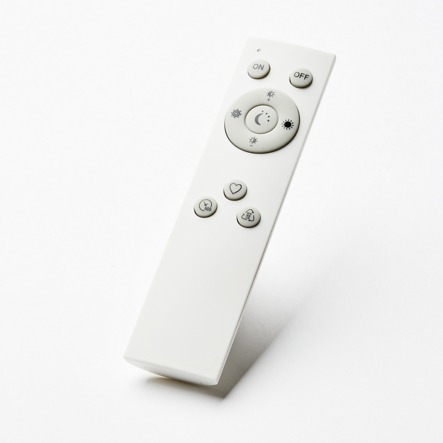 Brilliant - LED dimmbare Deckenleuchte SORELL LED/24/230V 3000-6500K 42x42 cm weiß + Fernbedienung