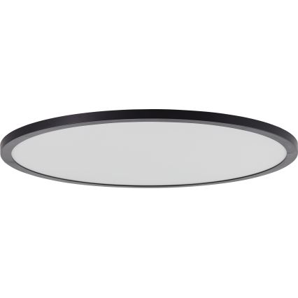 Brilliant - LED-dimmbare Deckenleuchte TUCO LED/33W/230V 3000-6500K Ø 50 cm schwarz + Fernbedienung