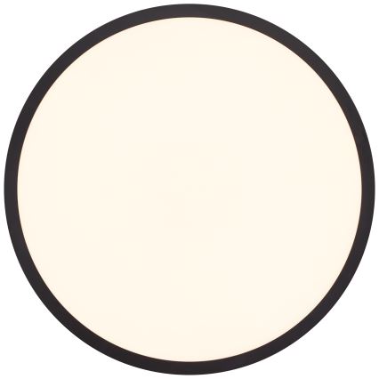 Brilliant - LED-dimmbare Deckenleuchte TUCO LED/33W/230V 3000-6500K Ø 50 cm schwarz + Fernbedienung