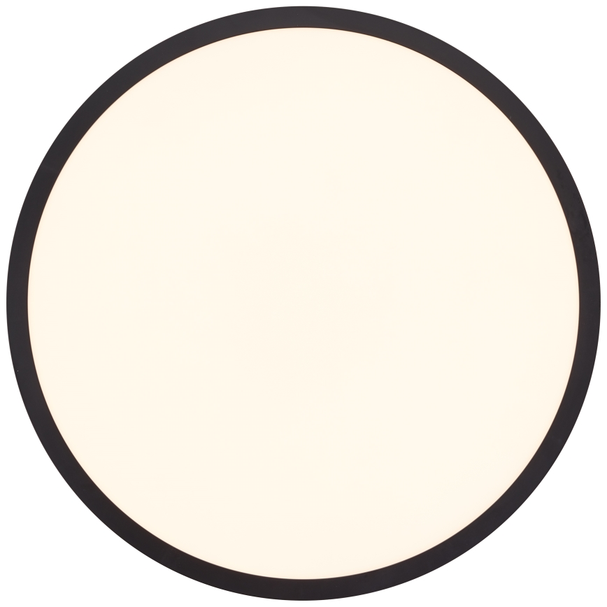 Brilliant - LED-dimmbare Deckenleuchte TUCO LED/33W/230V 3000-6500K Ø 50 cm schwarz + Fernbedienung