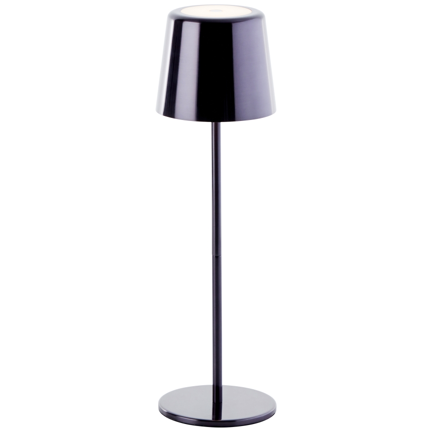 Brilliant - Dimmbare LED-Outdoor-Leuchte mit Touch-Funktion XAANA LED/4W/5V 3000/4000/6500K 2600 mAh IP44 schwarz