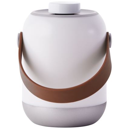 Brilliant - Dimmbare LED-Outdoor-Tischleuchte GEMMA LED/1,9W/5V IP44 weiß