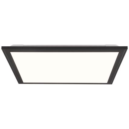Brilliant - Dimmbare LED-RGBW-Deckenleuchte ALLIE LED/24W/230V 2700-6500K schwarz + Fernbedienung