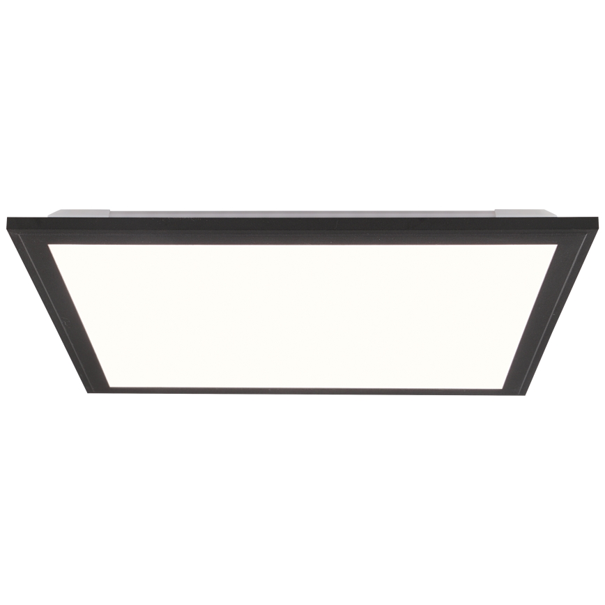 Brilliant - Dimmbare LED-RGBW-Deckenleuchte ALLIE LED/24W/230V 2700-6500K schwarz + Fernbedienung