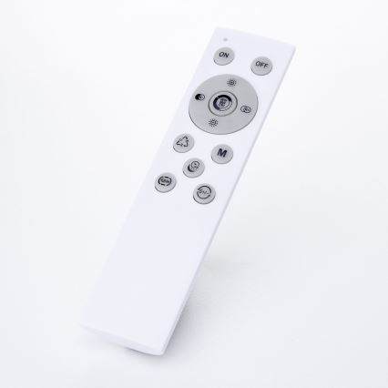 Brilliant - Dimmbare LED-RGBW-Deckenleuchte HEIDA LED/30W/230V 3000-6500K + Fernbedienung