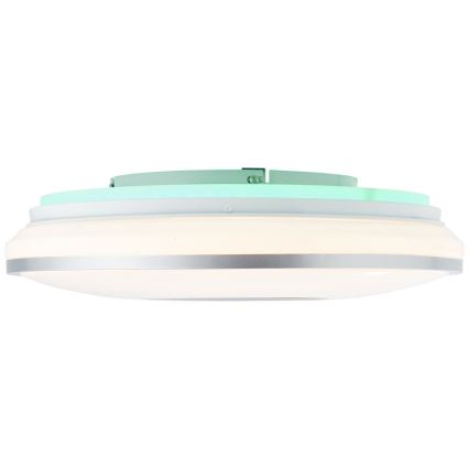 Brilliant - Dimmbare LED-RGBW-Deckenleuchte VISITATION LED/24W/230V 3000-6500K + Fernbedienung