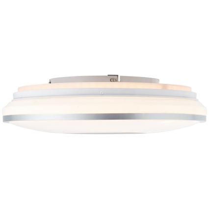 Brilliant - Dimmbare LED-RGBW-Deckenleuchte VISITATION LED/24W/230V 3000-6500K + Fernbedienung