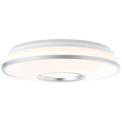 Brilliant - Dimmbare LED-RGBW-Deckenleuchte VISITATION LED/24W/230V 3000-6500K + Fernbedienung