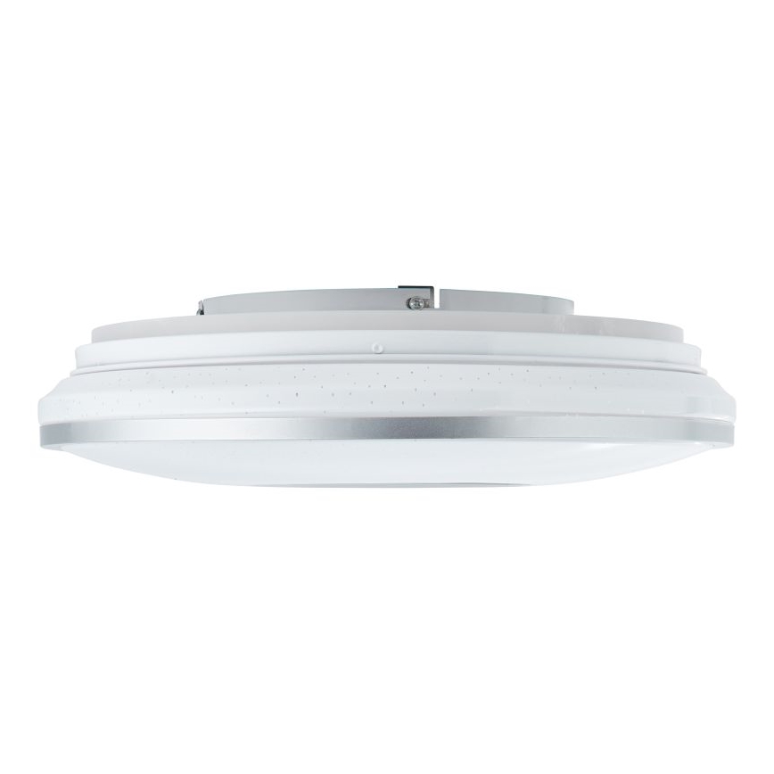 Brilliant - Dimmbare LED-RGBW-Deckenleuchte VISITATION LED/24W/230V 3000-6500K + Fernbedienung